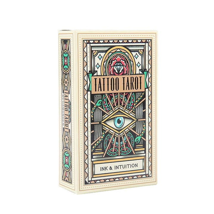Olivenorma Tattoo Tarot Ink & Intuition Tarot Cards
