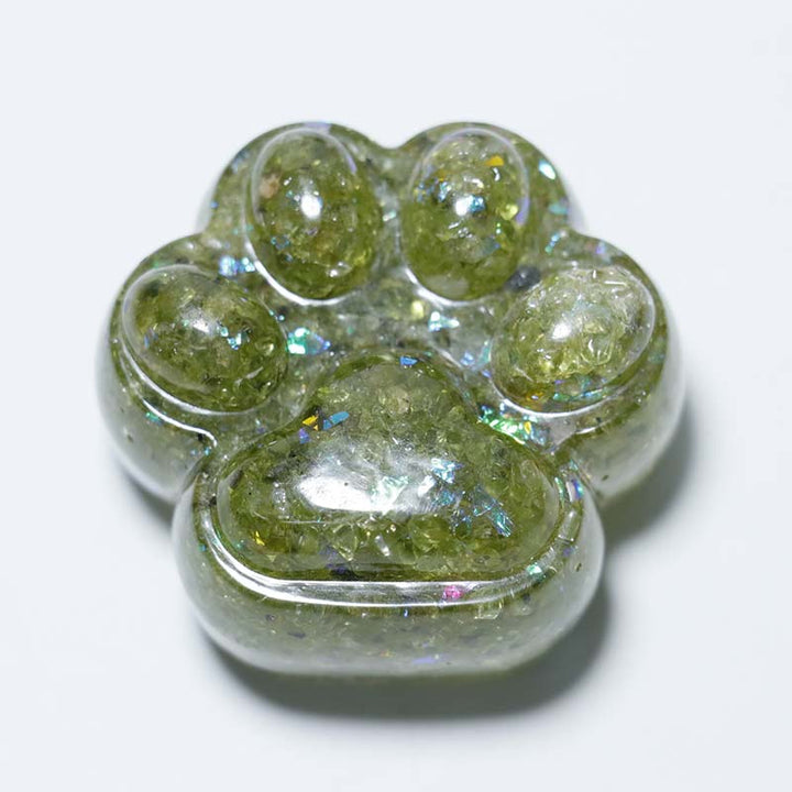 Olivenorma Natural Stone Puppy Decoration - Peridot-Dog Paw - image 40