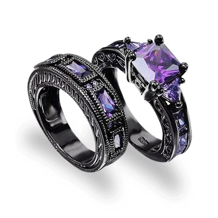 (Clearance 30% OFF / CODE: OFF30) Olivenorma For Noble Love Couple Rings