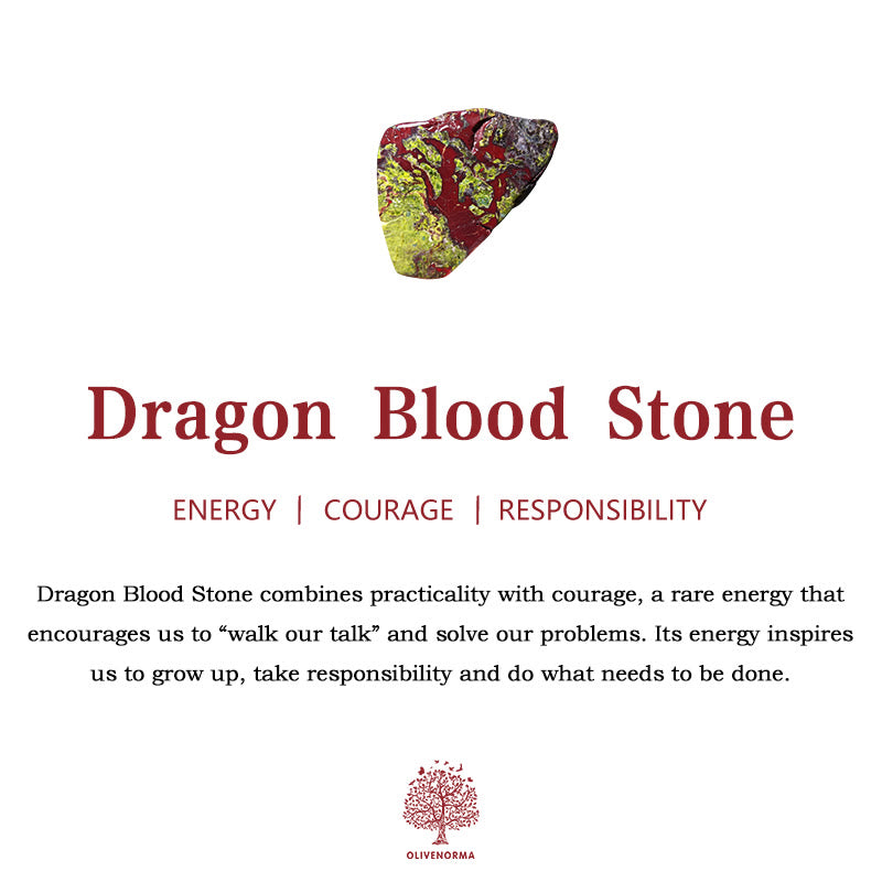 Olivenorma Natural Healing Stone Mushroom Necklace - image 37