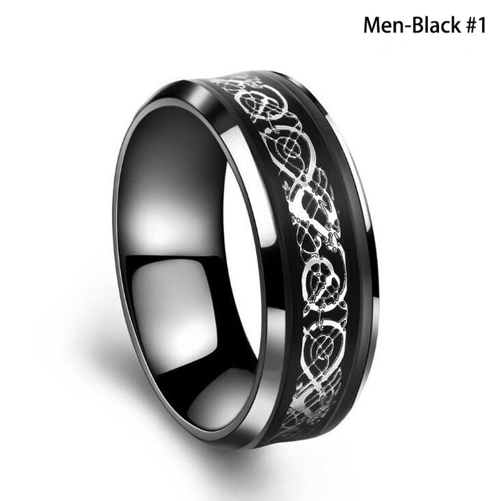 FREE Today: For Noble Love Couple Rings - Men-Black#1 - 13 - image 32