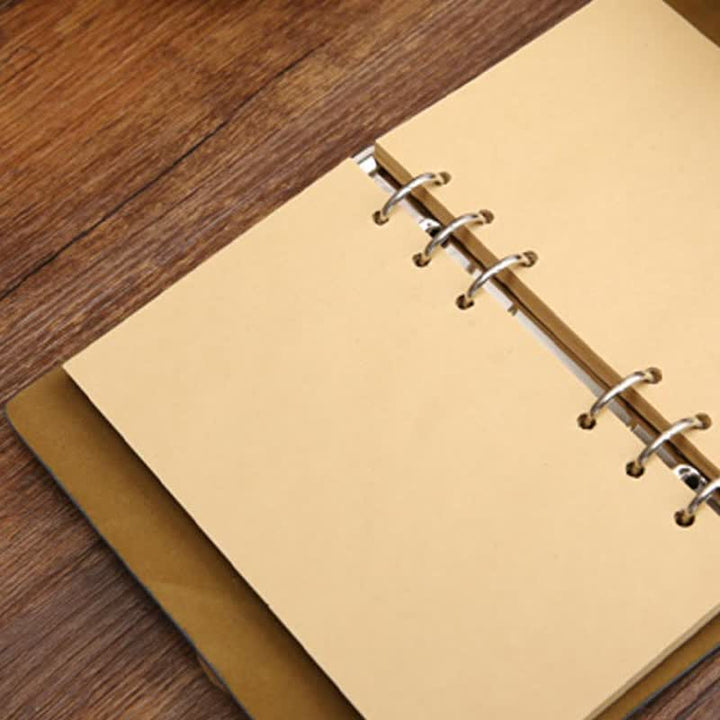 Olivenorma Vintage Leather Cover Journal - image 10