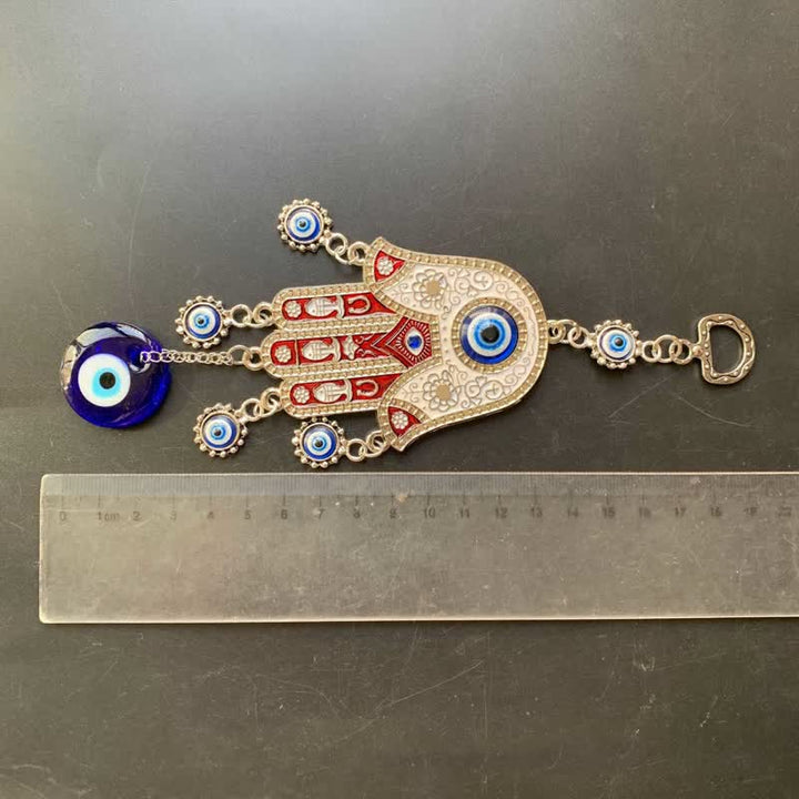 Olivenorma Hamsa Hand Evil Eye Wall Decor