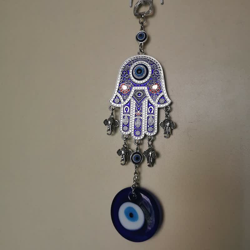 Olivenorma Hamsa Hand Evil Eye Wall Decor