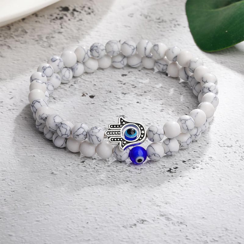 Olivenorma Evil Eye With Hamsa Protection Bracelet