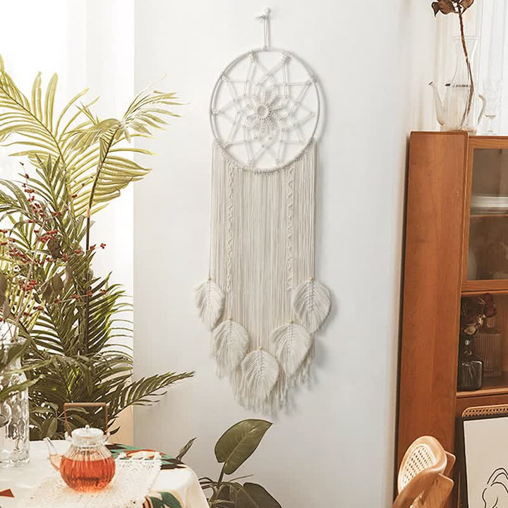 Olivenorma Boho Lotus Peace Dream Catchers