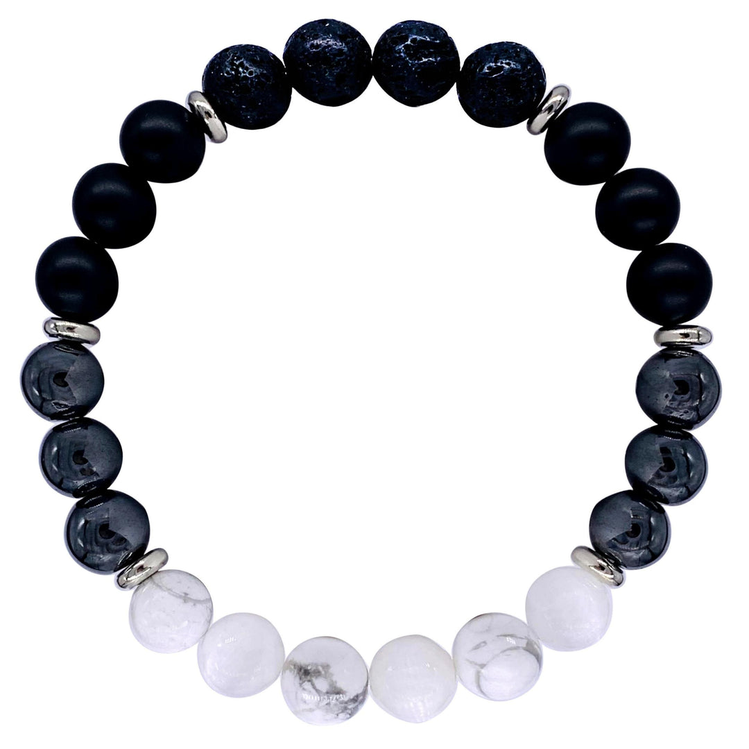 Olivenorma "Strength Of Protection" Triple Protection Crystal Bracelet