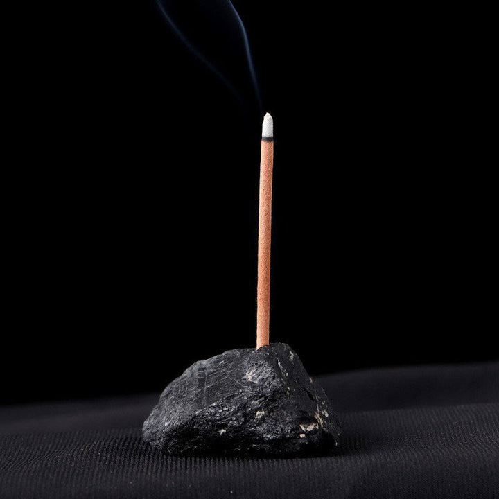 Olivenorma Crystal Raw Stone Incense Stick Holder Gemstone Decoration - image 13