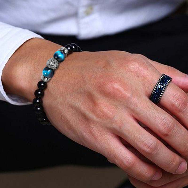 Olivenorma Natural Crystal Stone Lion Symbol Bracelet - image 13