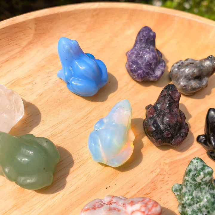 Olivenorma Serene Spirit Gemstone Frog Gemstone Decoration - image 48