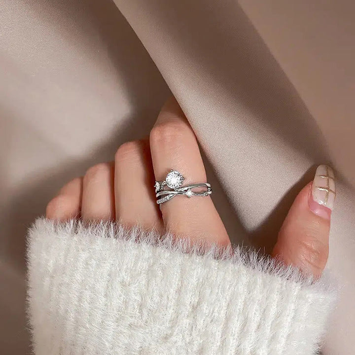 FREE Today: Cosmic Planet Orbit Mozambique Diamond Ring - image 8