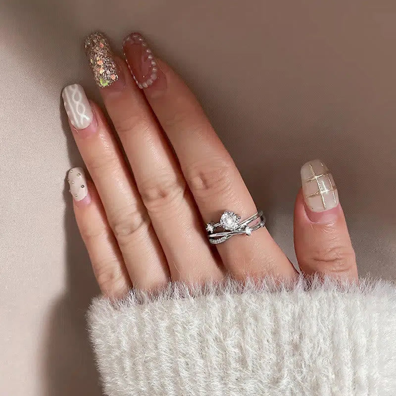 FREE Today: Cosmic Planet Orbit Mozambique Diamond Ring - image 6