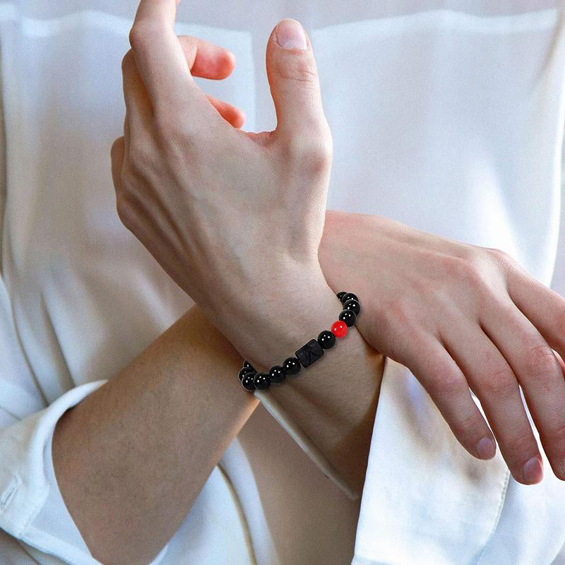 Olivenorma Obsidian Zodiac Lucky Bracelet - image 3