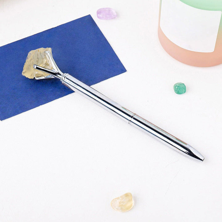 Olivenorma Raw Stone Manifestation Pen Gemstone Decoration - image 10