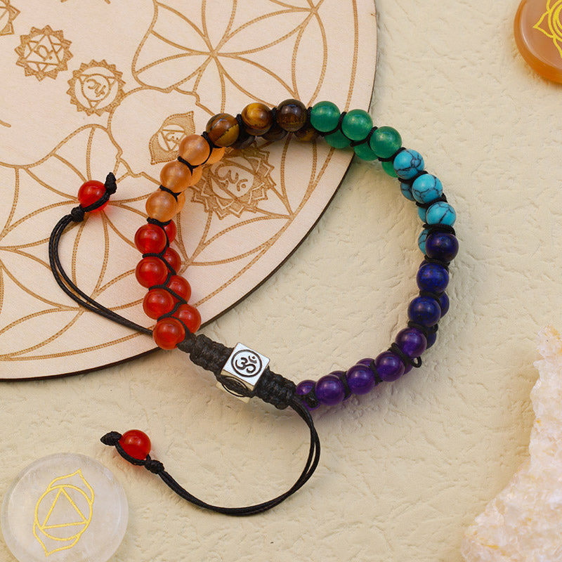 Olivenorma Orgone Chakra Healing Bracelet