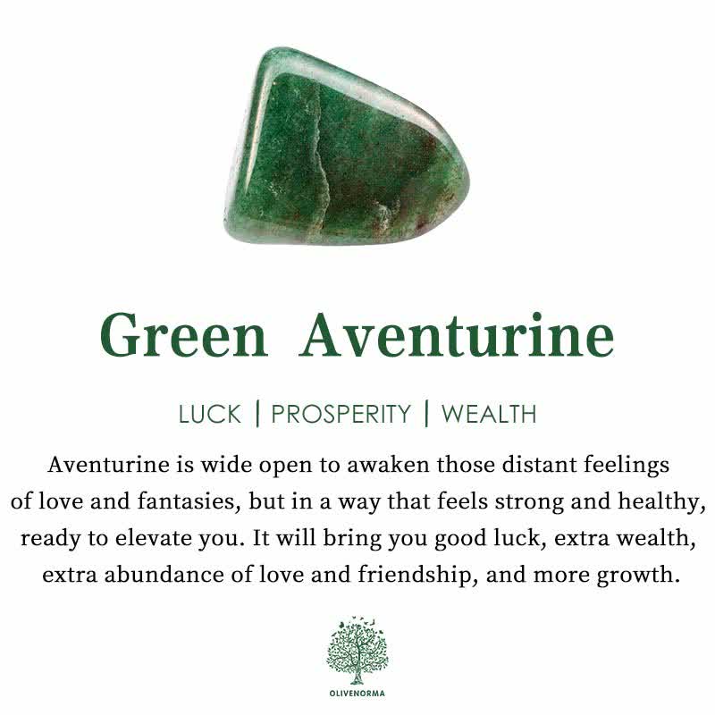 Olivenorma Green Aventurine Prosperity Crystal Sphere