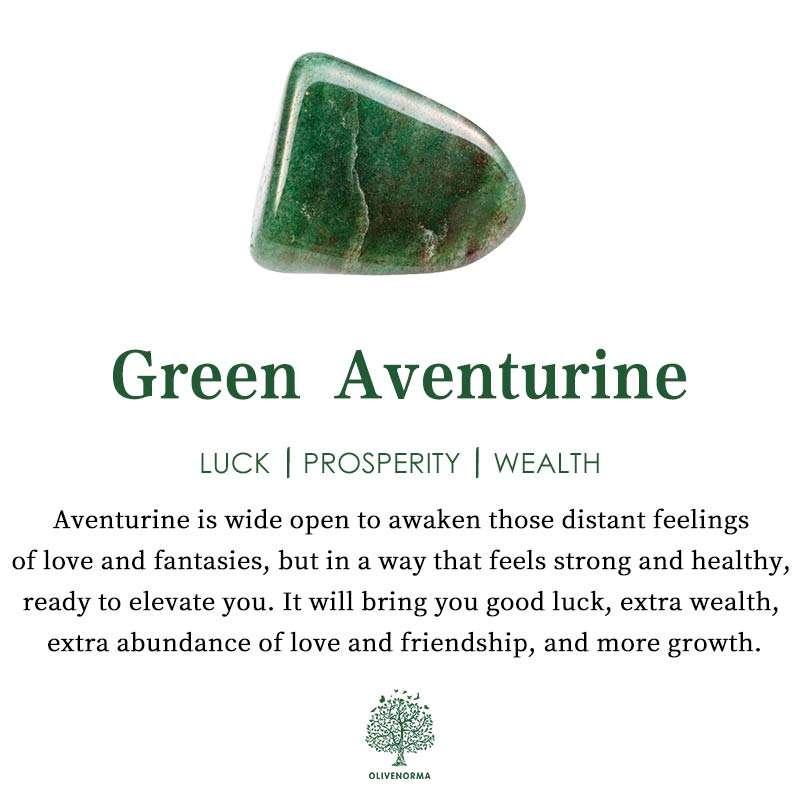 Olivenorma Crystal With Tree Of Life Gemstone Necklace - image 4