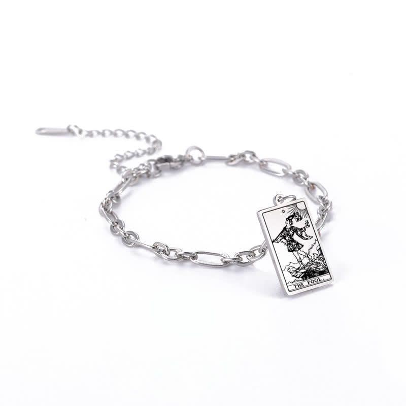 The Fool Tarot Card Bracelet