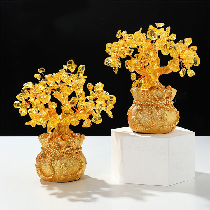 Citrine Tree Of Life Feng Shui Tree