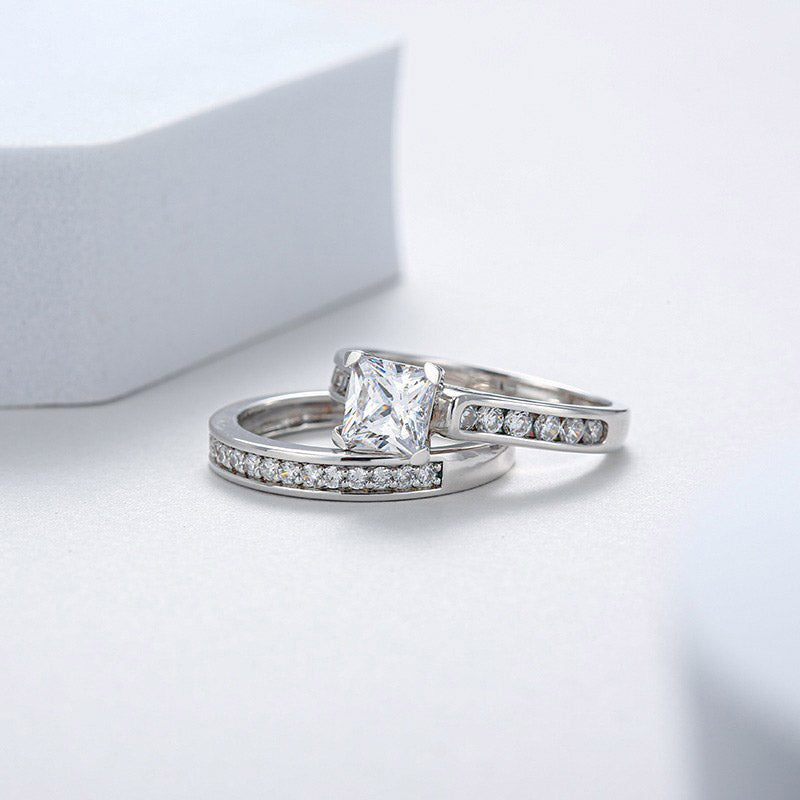 (Clearance 30% OFF / CODE: OFF30) Olivenorma For Noble Love Couple Rings