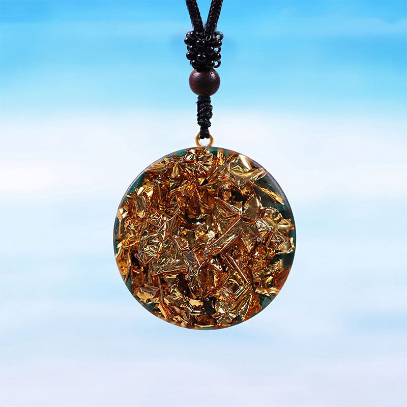 Olivenorma Malachite Calming Necklace - image 3