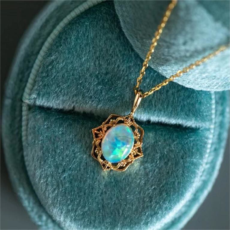 Olivenorma Vintage Style Copper Lace Adjustable Necklace