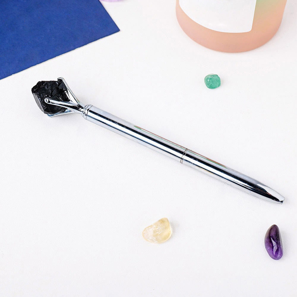 Olivenorma Raw Stone Manifestation Pen Gemstone Decoration - image 14