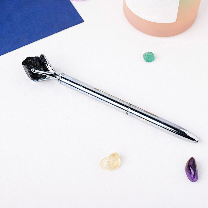 Olivenorma Raw Stone Manifestation Pen Gemstone Decoration - image 14