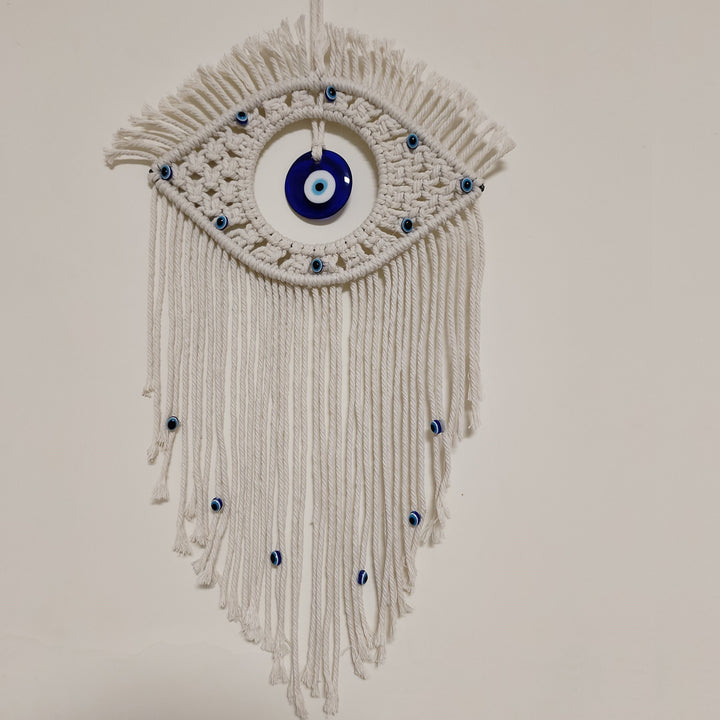 Olivenorma Protective Evil Eye Wall Tapestry Home Decor Ornament