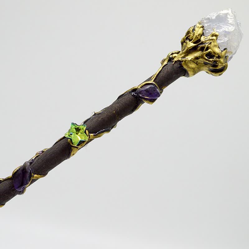 Olivenorma Moon Sun Star Fairy Crystal Wands