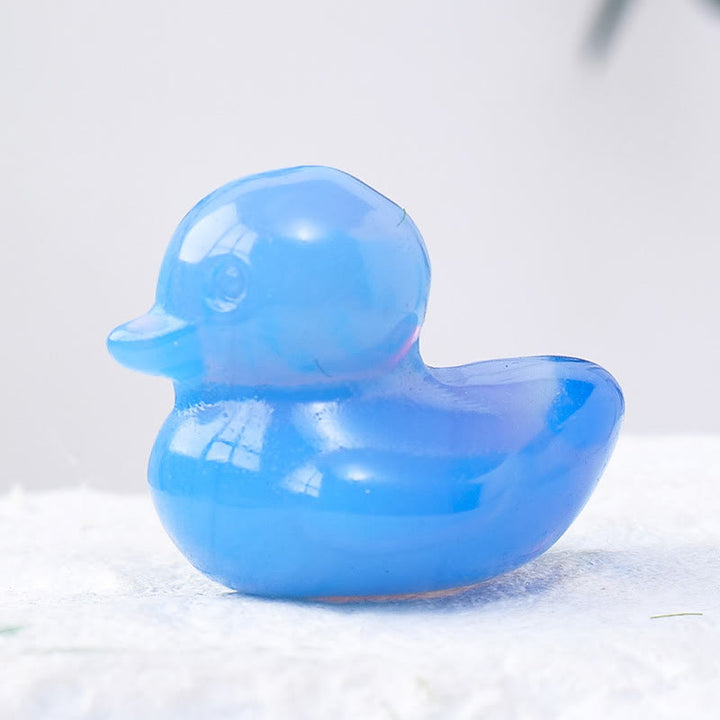 Olivenorma 1.2Inch Quartz Crystal Duck Carving Gemstone Decoration - image 25