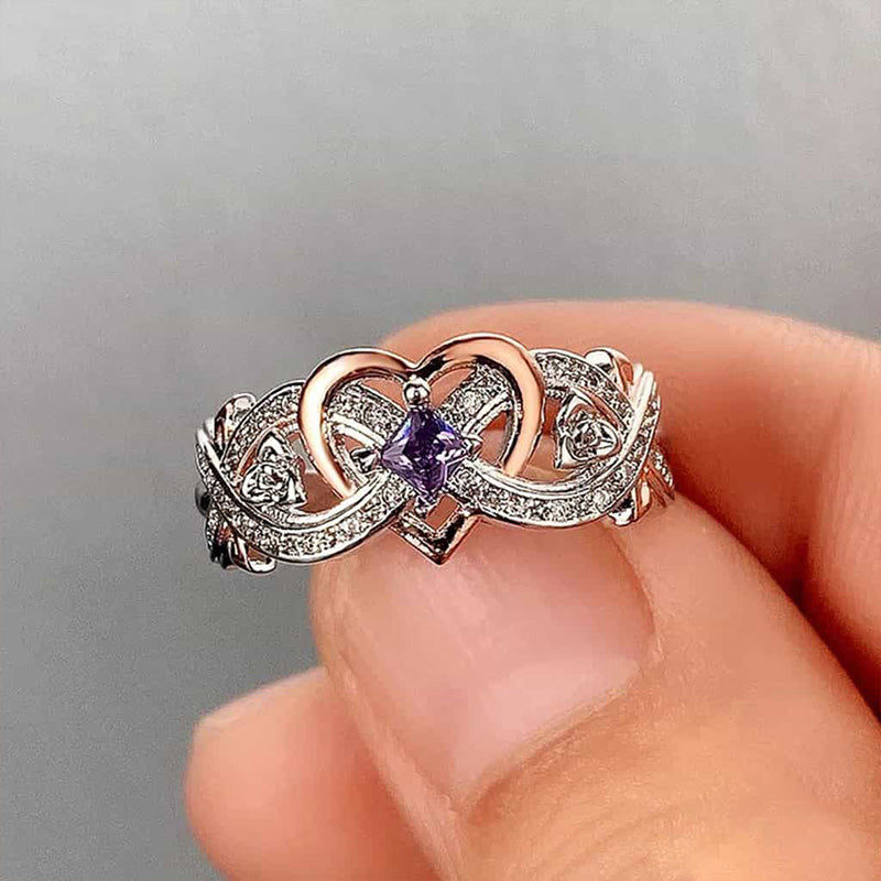 FREE Today: February Amethyst Birthstone Ring - image 12