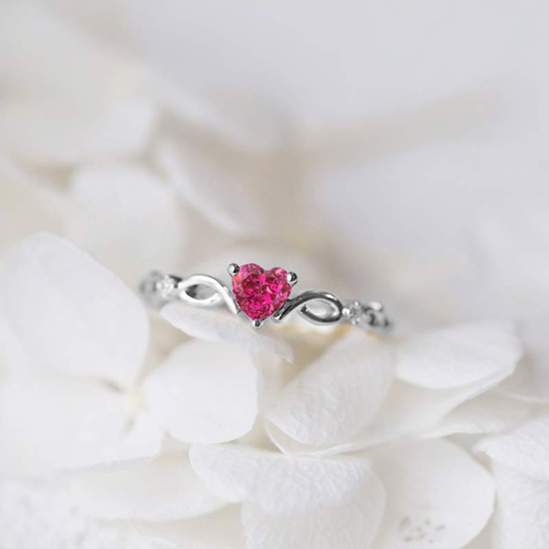 FREE Today: The Eternal Heart - Birthstone Ring - image 11