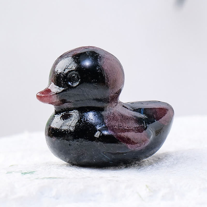 Olivenorma 1.2Inch Quartz Crystal Duck Carving Gemstone Decoration - image 34