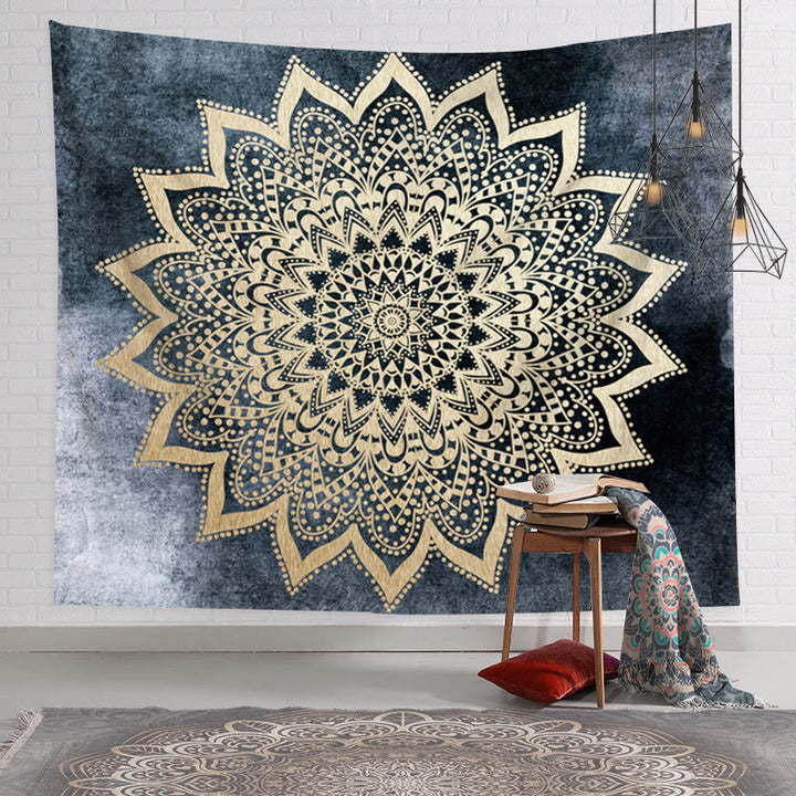 Olivenorma Yoga Backdrop Fabric Decorative Wall Covering Mural Tapestry - Flannel - Lotus#1 - 78.74"*59.05"(200*150cm) - image 8