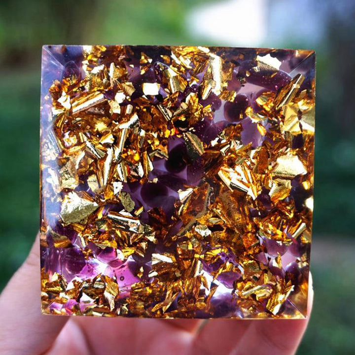 FREE Today: Celestial Gateway-Amethyst & Lapis Lazuli Sphere Orgone Pyramid - image 6