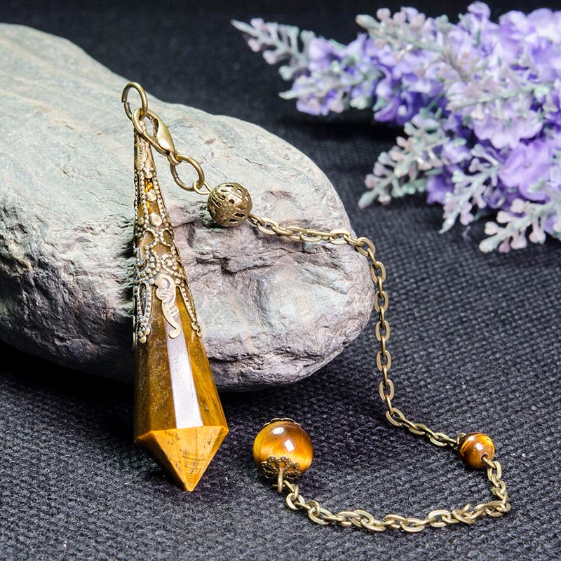 Tiger Eye Protection Pendulum