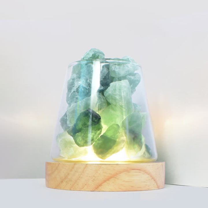 (Clearance 30% OFF / CODE: OFF30) Olivenorma Four Seasons -  Essential Oil Diffuser Crystal Aromatherapy Lamp