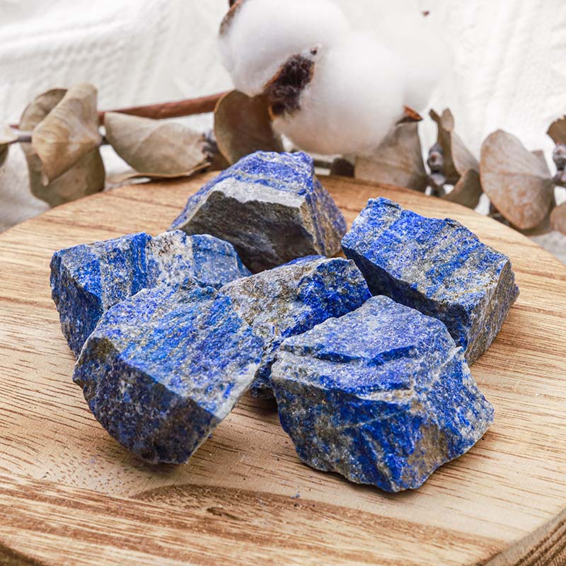 Olivenorma Lapis Lazuli Natural Raw Stone