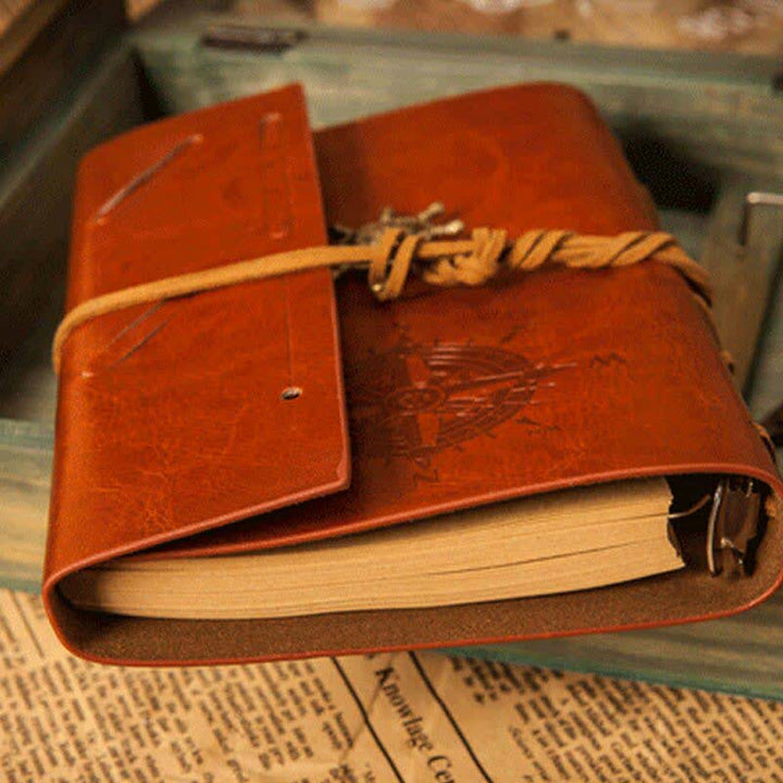 Olivenorma Vintage Leather Cover Journal - image 6