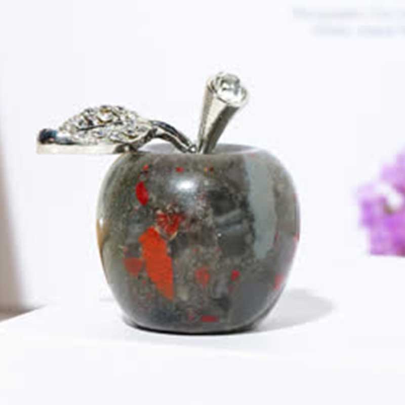 Olivenorma Peace Fruit Apple Gemstone Decoration