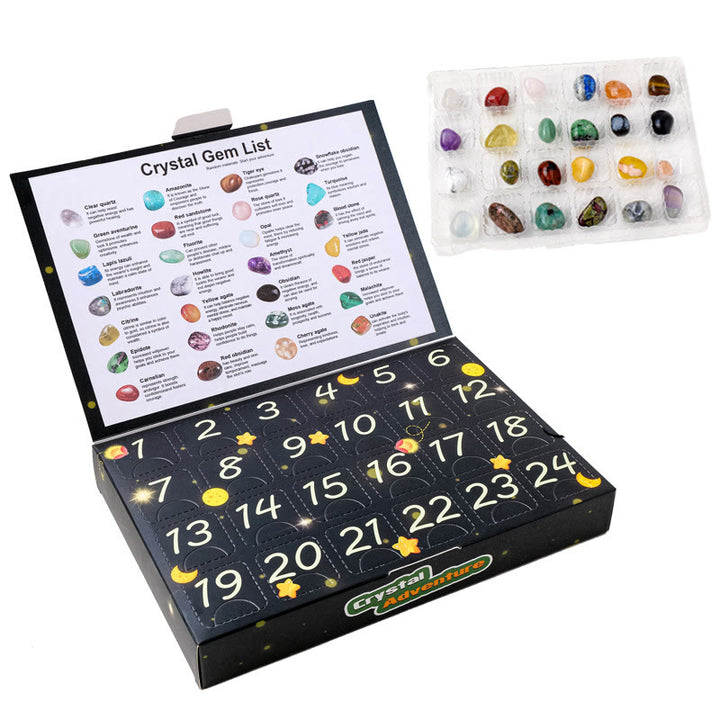 Olivenorma "Crystal Adventure" 24 Days Crystal Advent Calendar 2026 Natural Stone - image 5
