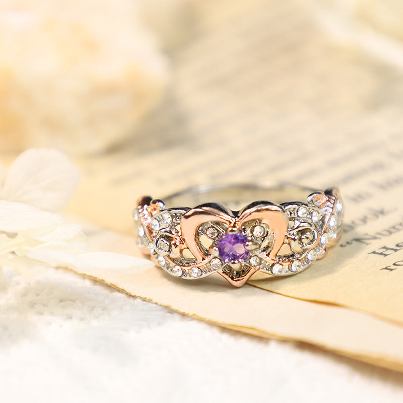 FREE Today: February Amethyst Birthstone Ring - image 7