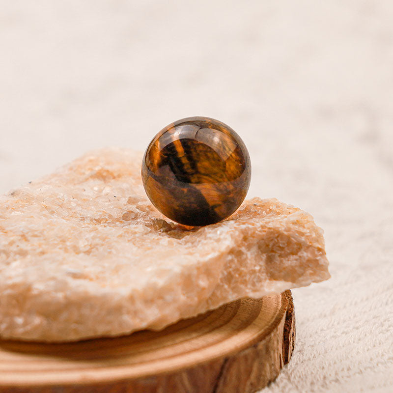 Olivenorma Tiger Eye Protection Crystal Sphere