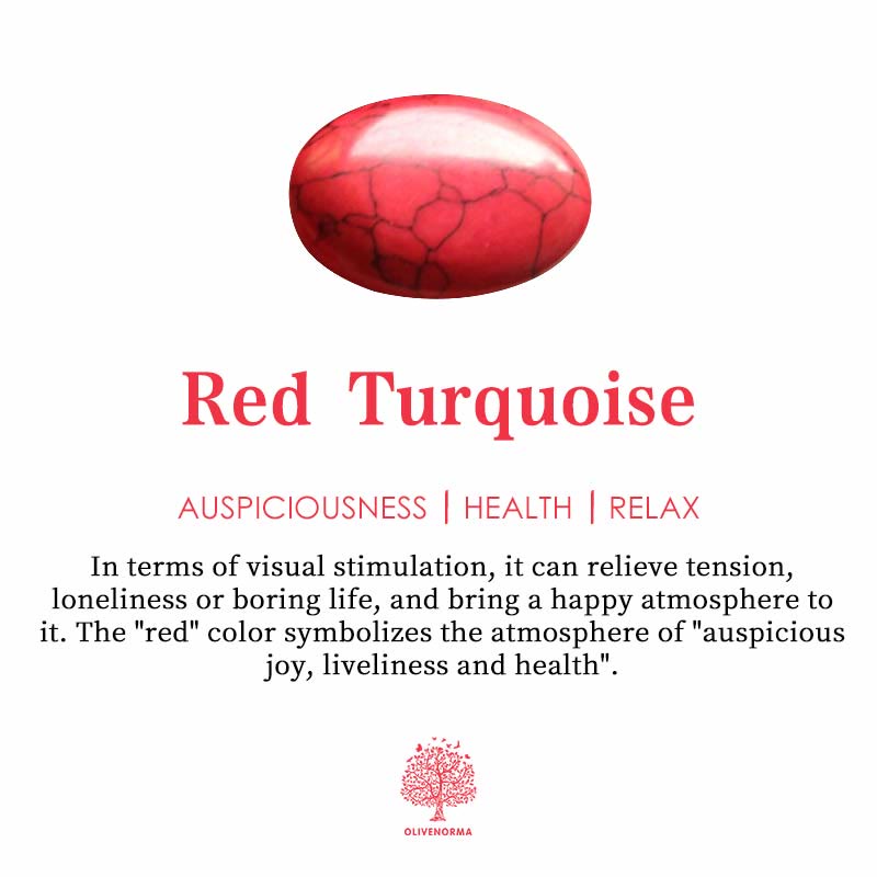 Olivenorma "Live Life" Dumbbells Natural Stone Beads Bracelet - image 17