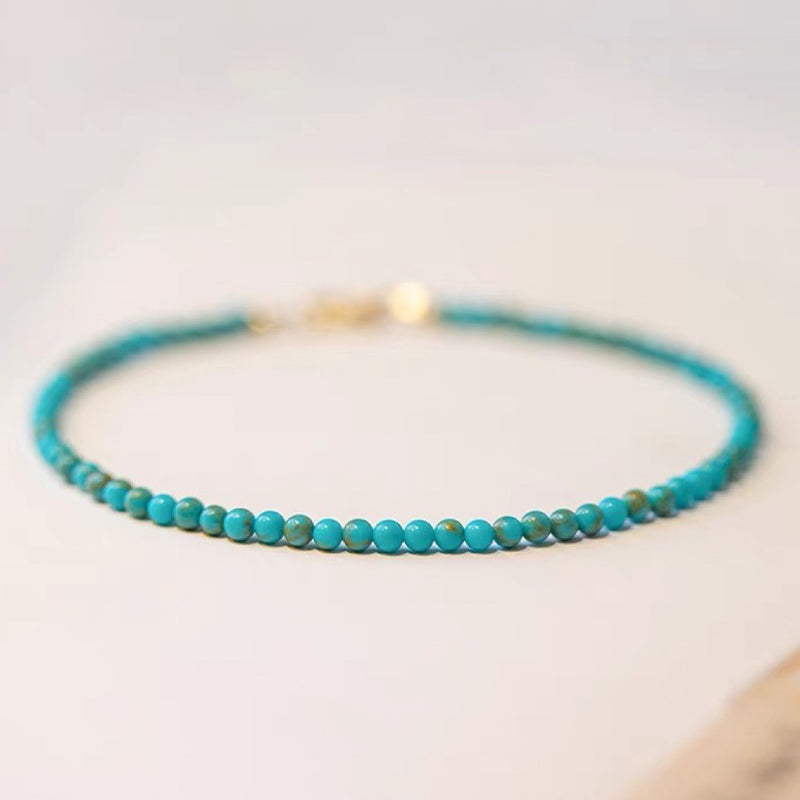 Tranquil Energy - Turquoise Protection Gemstone Bracelet