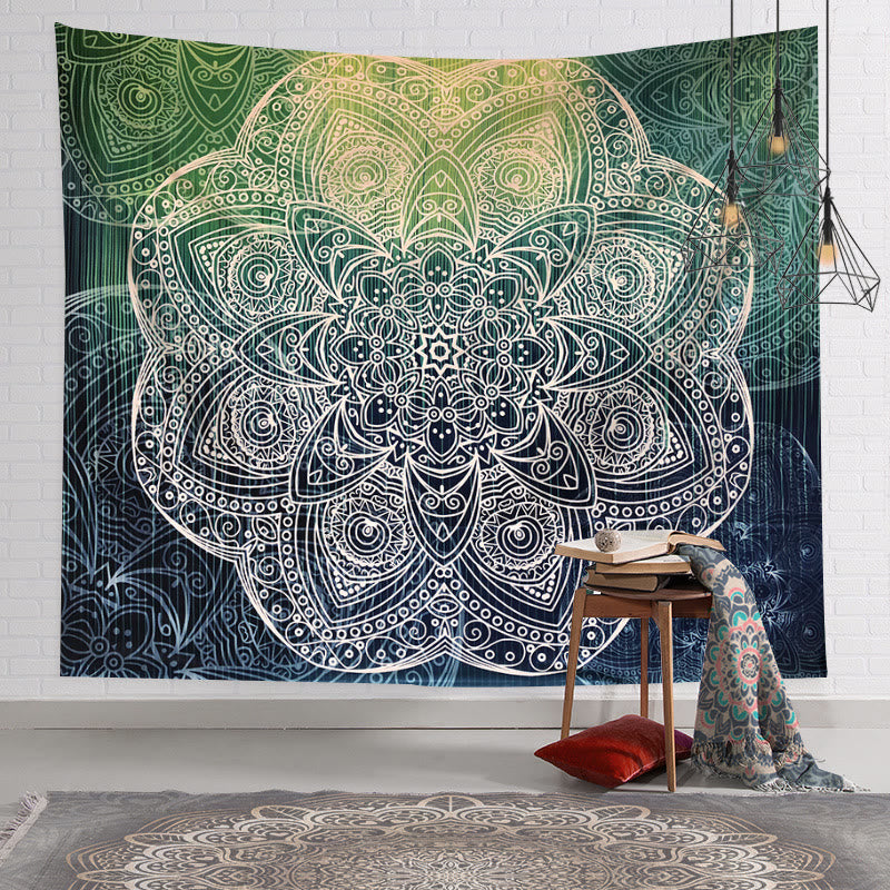 Olivenorma Yoga Backdrop Fabric Decorative Wall Covering Mural Tapestry - Flannel - Lotus#9 - 78.74"*59.05"(200*150cm) - image 16