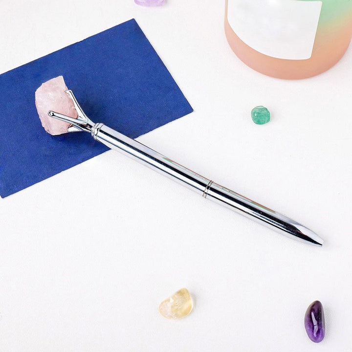 Olivenorma Raw Stone Manifestation Pen Gemstone Decoration - image 8