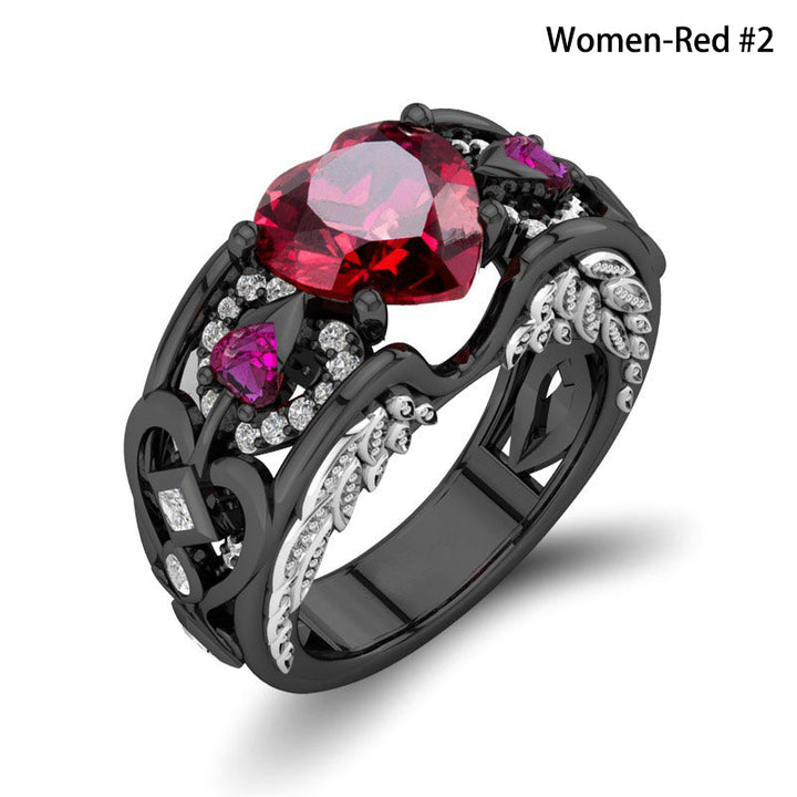 (Clearance 30% OFF / CODE: OFF30) Olivenorma For Noble Love Couple Rings