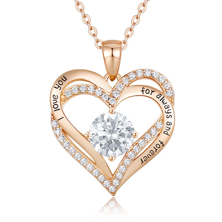 FREE Today: "I Love You Always and Forever" – Forever Love Birthstone Heart Necklace - image 29
